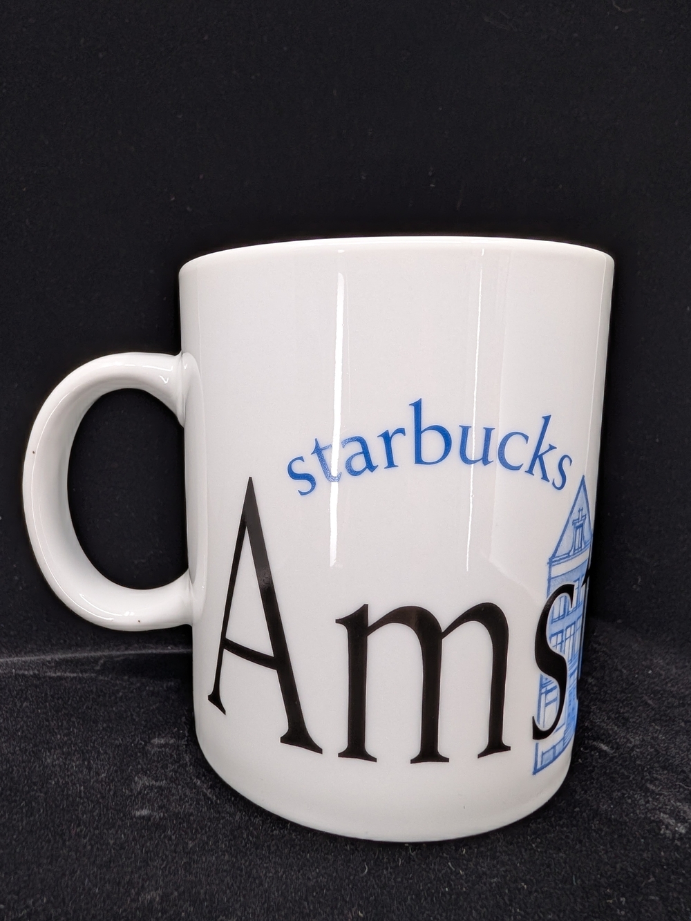 Starbucks Coffee Amsterdam Netherlands City Mug Collector Series By Rastal